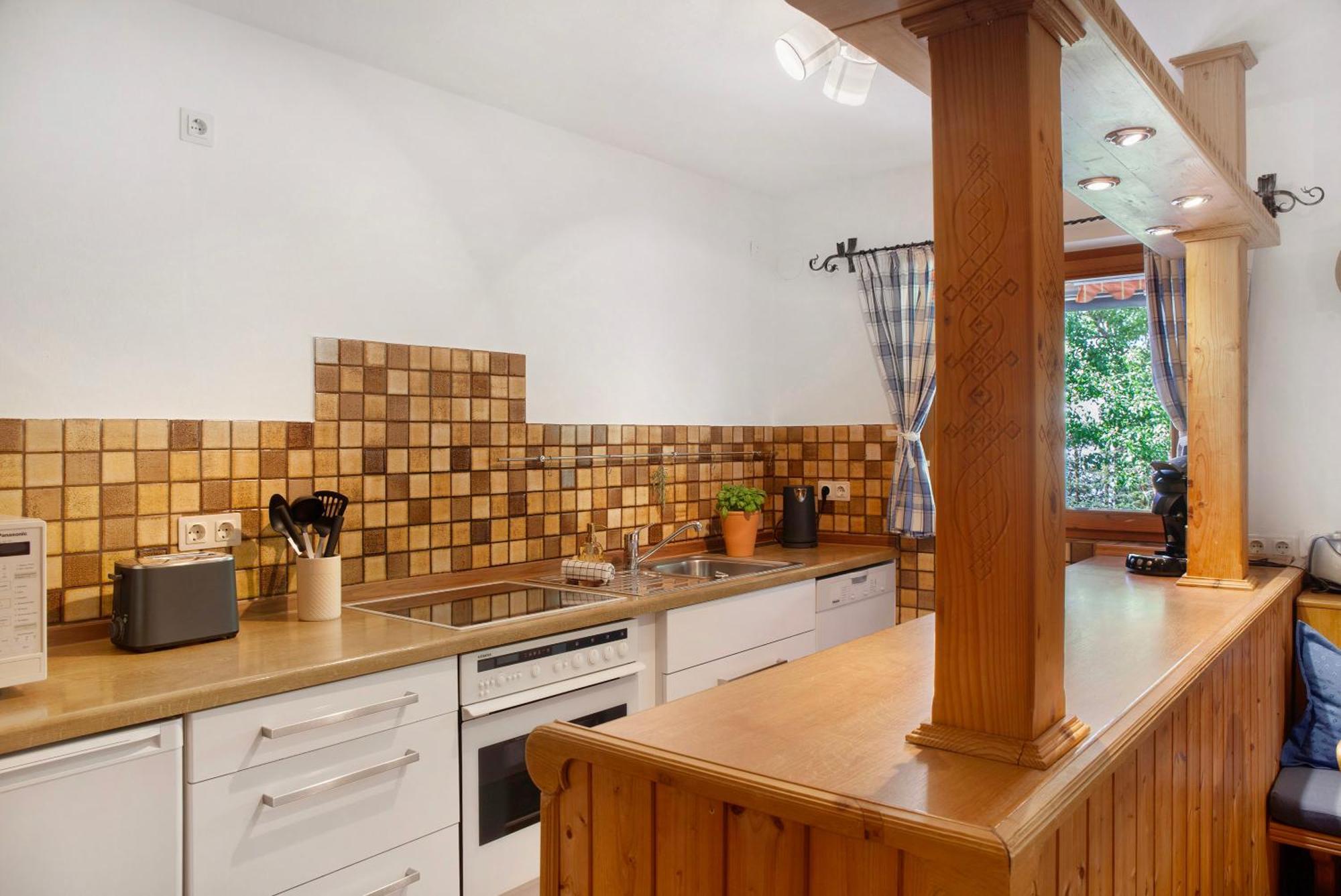 Appartement Auszeit Brunner à Bad Tölz Extérieur photo